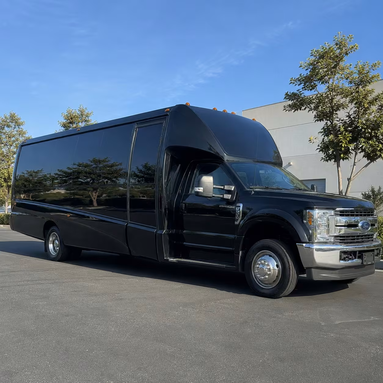 25 passenger party bus