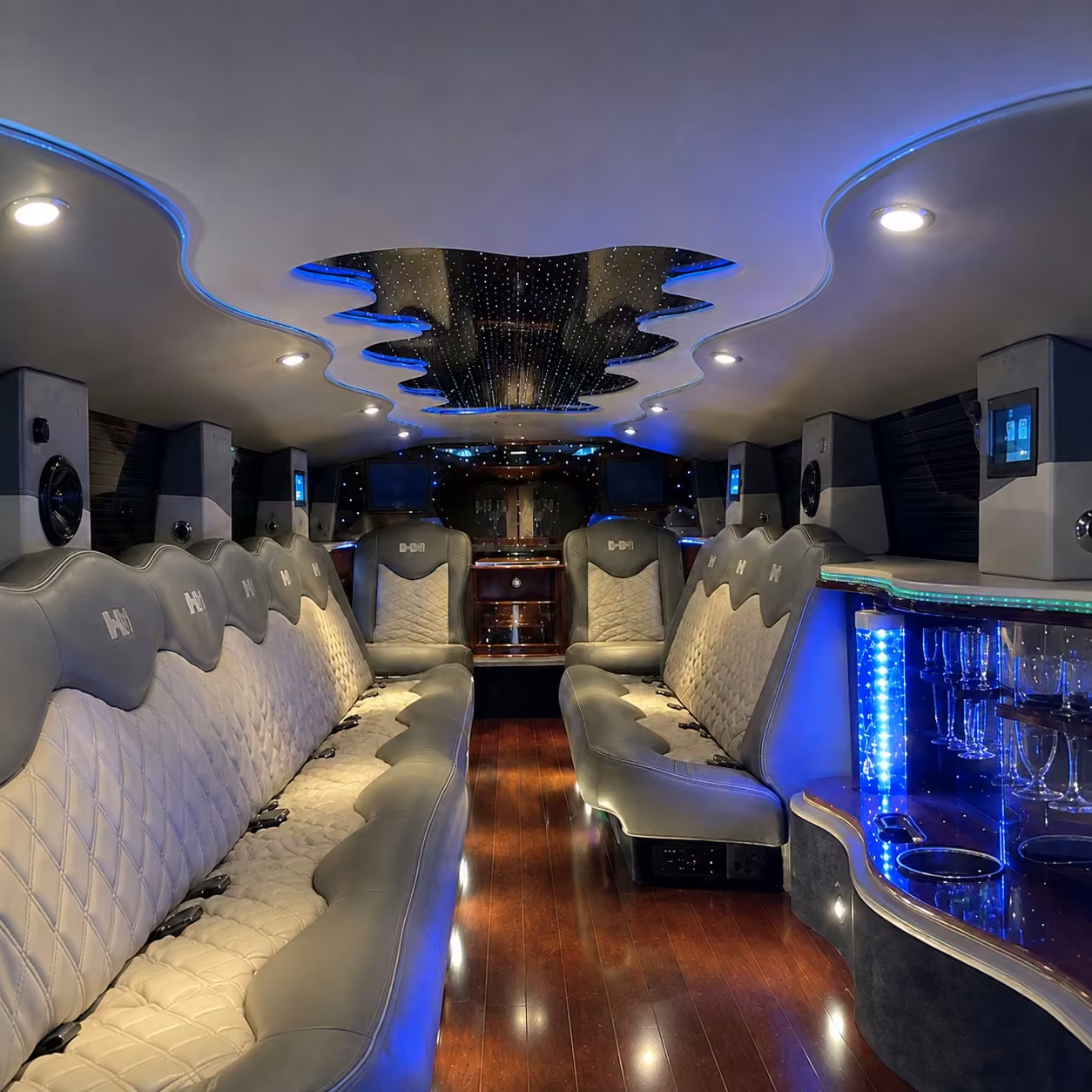 nashville limo interior